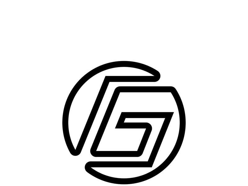 G Letter vector illustration icon