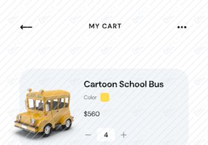 Toys Shop App