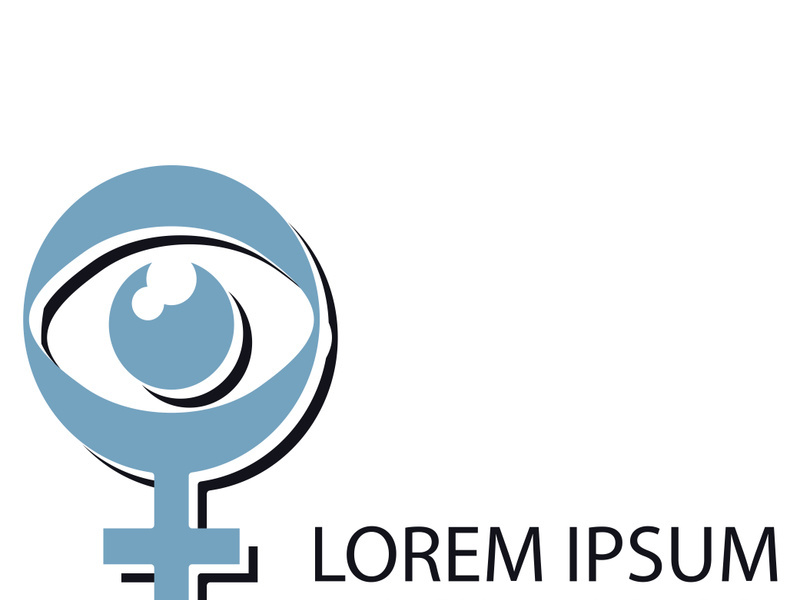 Gender logo design