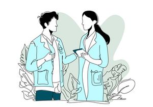 Medical illustration minimalist