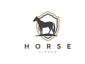 Horse Logo, West Country Farm Ranch Cowboy Logo Design preview picture