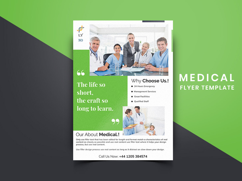 Medical Flyer Template-06