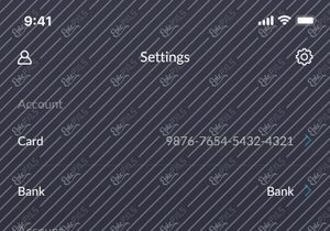 Malta Financial IOS app UI Kit
