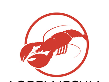 Lobster logo preview picture
