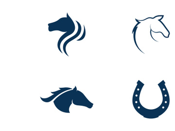 Horse Logo Template Vector illustration design preview picture