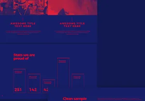 Duotone | Free Powerpoint & Keynote Template