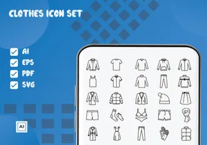 Clothes icon V1