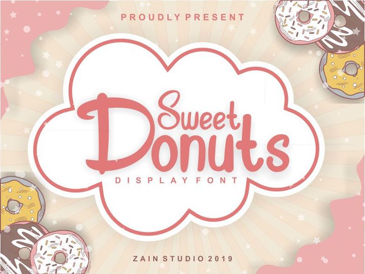 Sweet Donuts