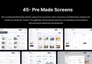 Property Management Dashboard UX UI Design