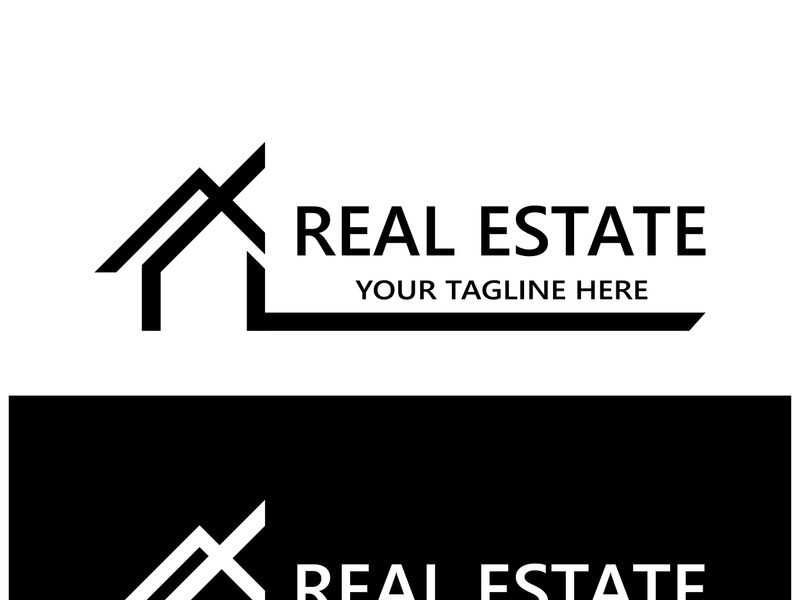 simple real estate logo design,building,skyscraper,property business,apartment,architecture vector