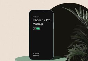 Device Pack Mockups - front view