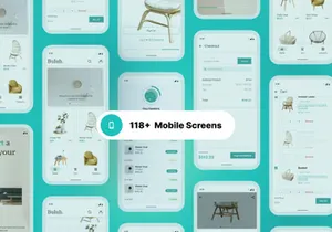 Buluh - Furniture Shop Mobile App UI Kit