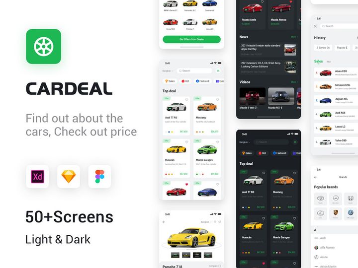 Car Sale Info App preview picture