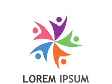 Logo of group of people or community of people.