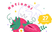 10 National Strawberry Day Illustration