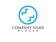 Cross Medical Logo template vector illustration