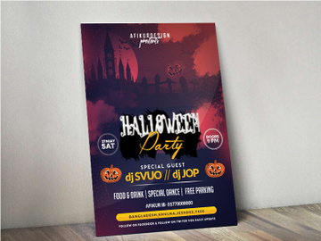 Halloween Flyer Design preview picture