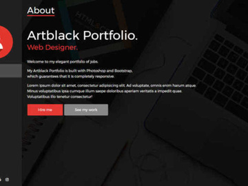 ArtBlack Porfolio preview picture