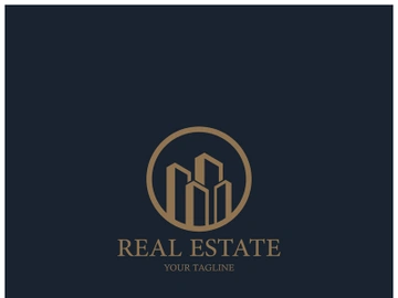 simple real estate logo design,building,skyscraper,property business,apartment,architecture vector preview picture