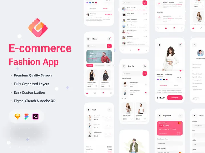 Gostyle E-commerce Fashion Mobile App