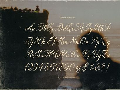 Delsya Script | Elegant Vintage Script