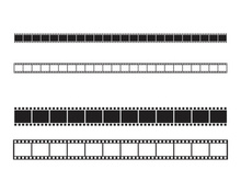 Abstract film icon vector illustration