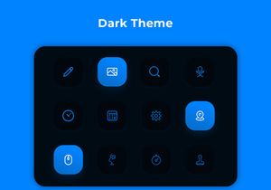 Icon set (Light and Dark Theme)