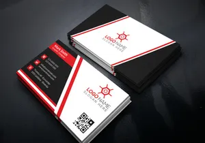 Corporate Business Card Design Template