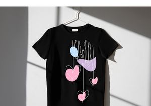 Heart Shaped Hand Draw One Continuous Line