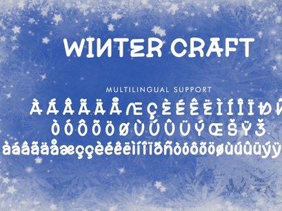 Winter Craft