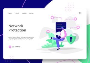 Information Protection set Illustration