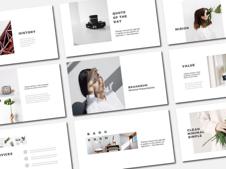 Brandbum - PowerPoint Template