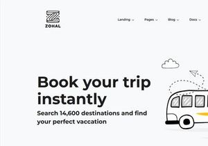 Zohal v1.0 - Multipurpose UIkit
