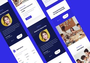 Website Finance Landing page [Figma]