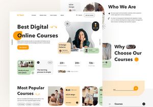 CourseCompass - Personal Course Selling Platform v1.0