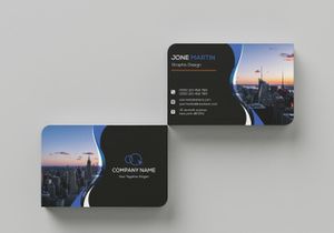 Modern Business Card Template