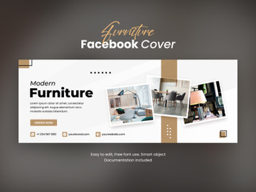 Furniture Facebook Banner preview picture