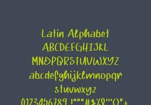 HaPlee — Modern Handwritten Font (OTF & TTF)