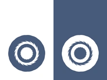 vortex vector illustration icon logo template design