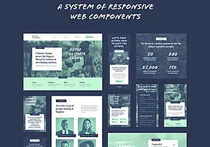 New non-profit UI Kit free