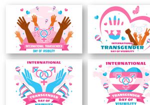 12 International Transgender Day of Visibility Illustration