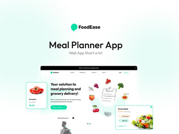 Meal Planner App preview picture