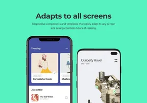 Fabrx Mobile App Design System