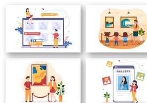 11 Photo Gallery Illustration