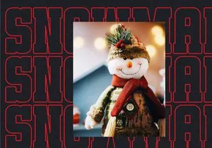 Snowman Varsity - Condensed Slab Serif