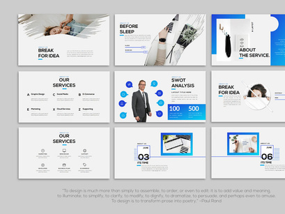 Layout - PowerPoint Template