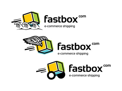 Fastbox logo template