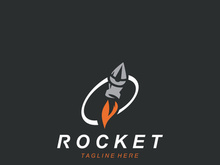 Rocket Logo Design template collection Design Concept, Creative Symbol