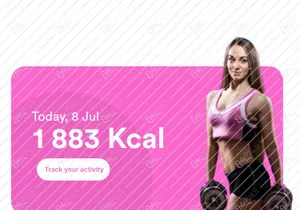 Gym Fitness App UI Kit - Part 01