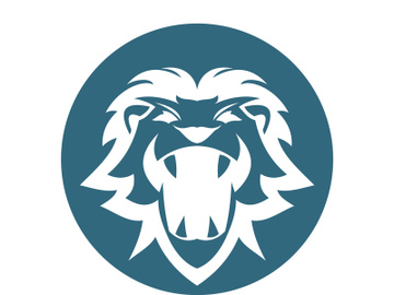Lion logo preview picture